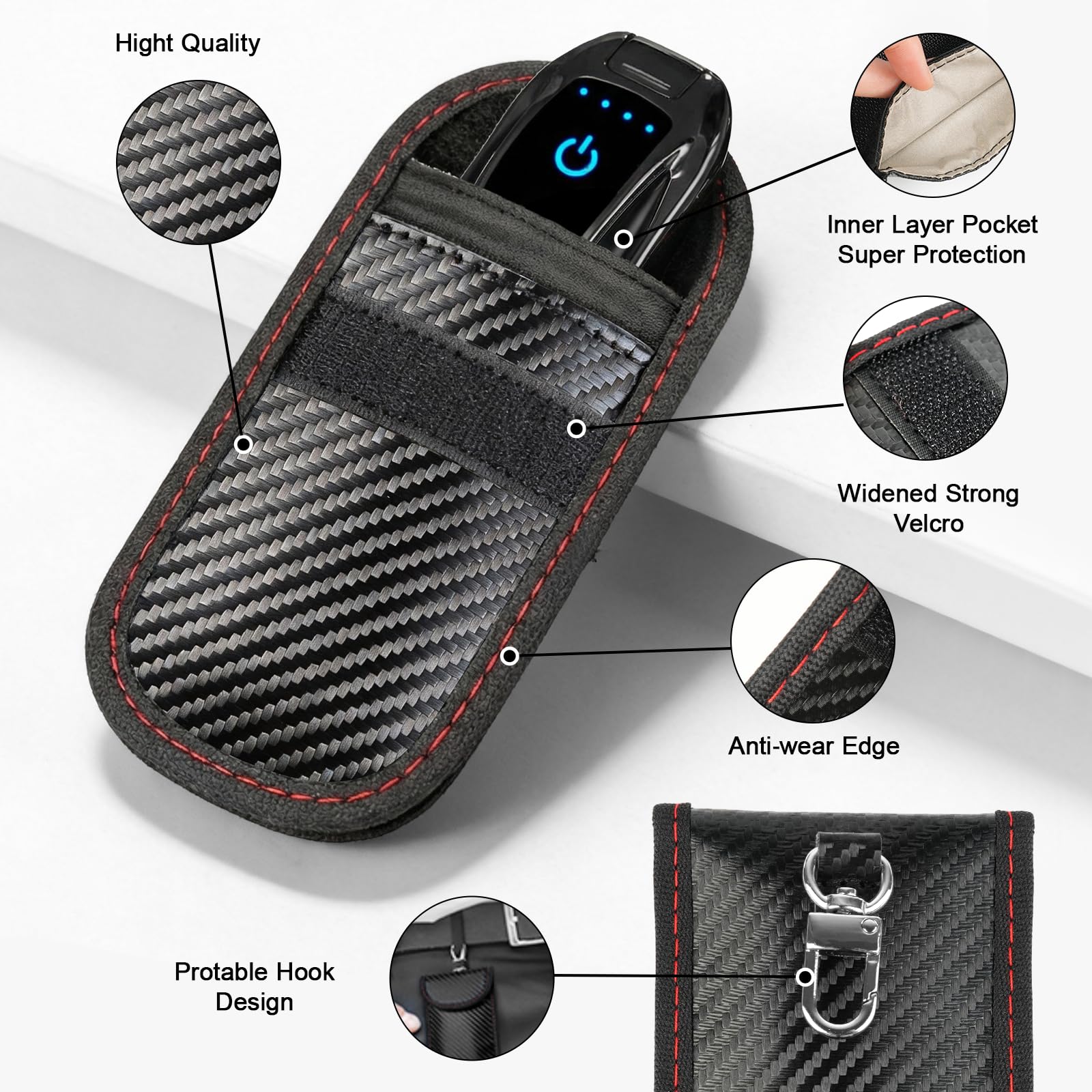 HONGDDY bag repelling water to highlight waterproof protection and device safety