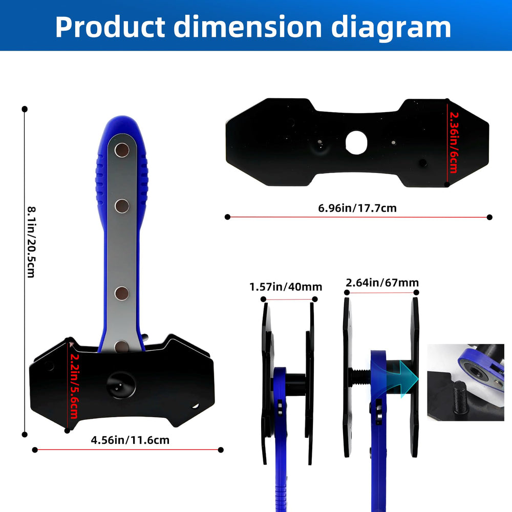 hongdounangguo ratchet head closeup highlighting 360° swing for access
