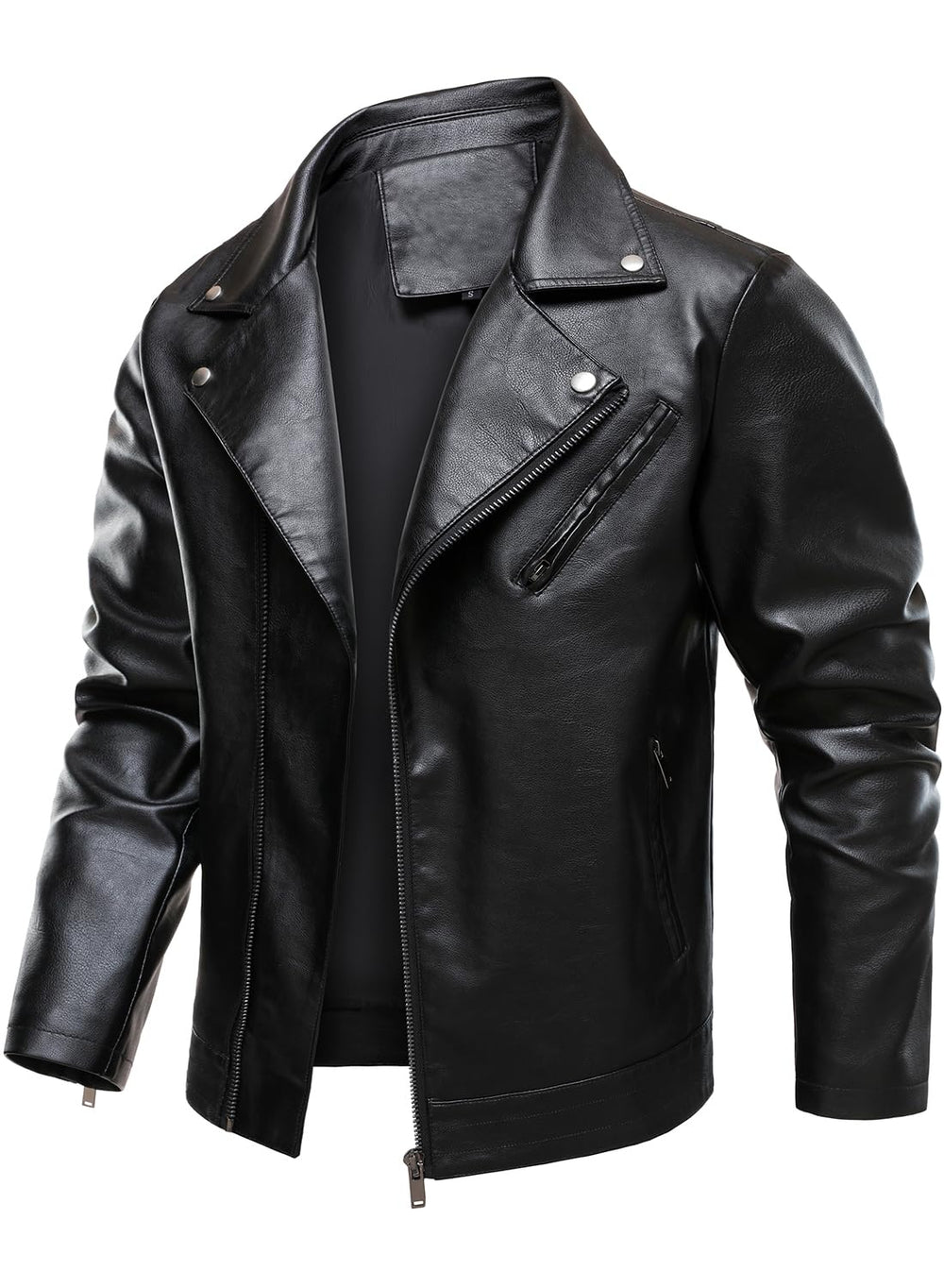 HOOD CREW close-up faux leather texture highlighting durable finish