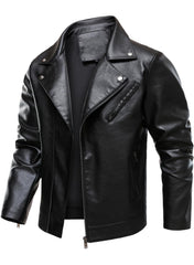 HOOD CREW close-up faux leather texture highlighting durable finish