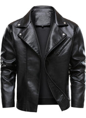 HOOD CREW front view jacket showing tailored fit and zip benefits