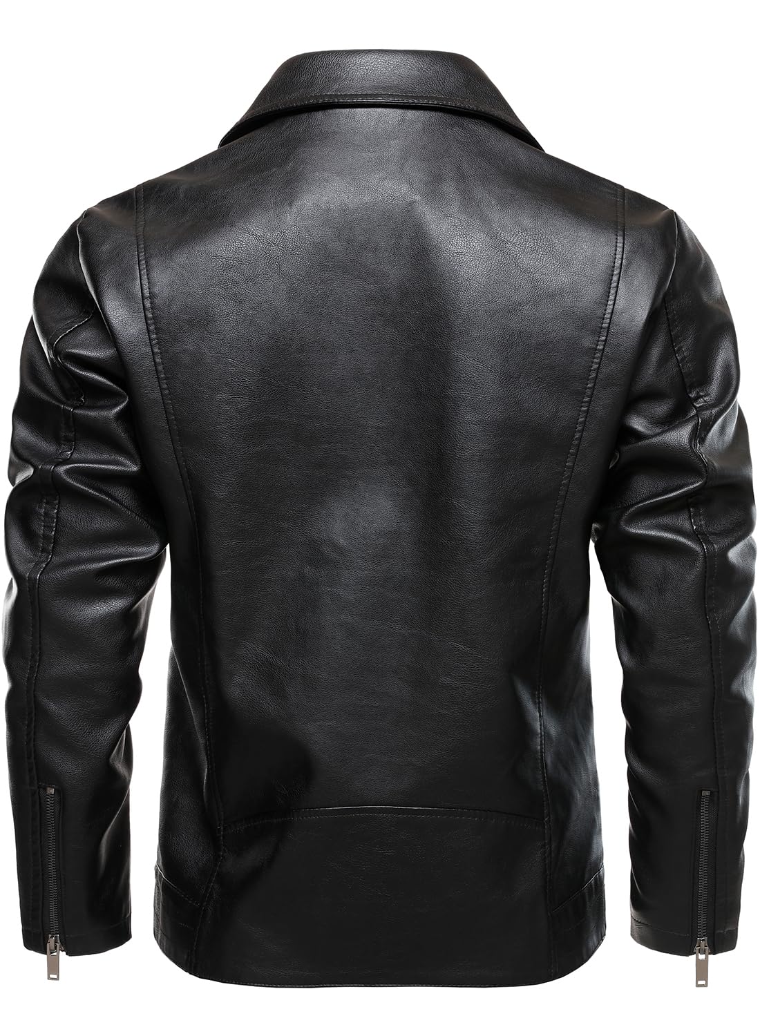 HOOD CREW model wearing jacket showing styling and real-world use