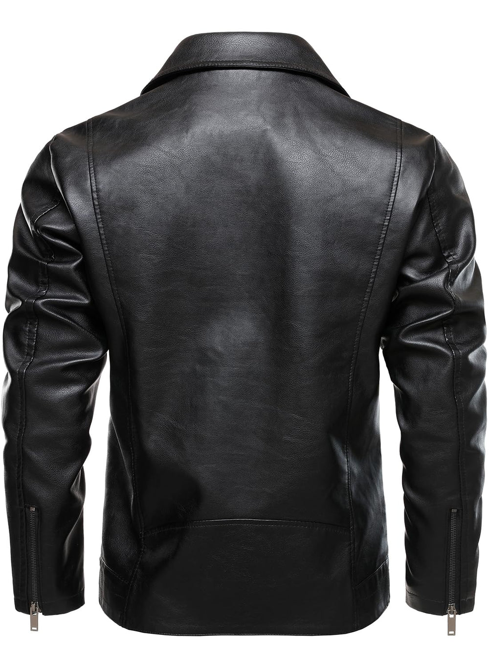 HOOD CREW model wearing jacket showing styling and real-world use