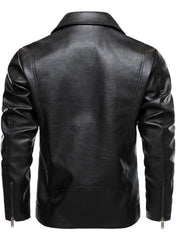 HOOD CREW model wearing jacket showing styling and real-world use