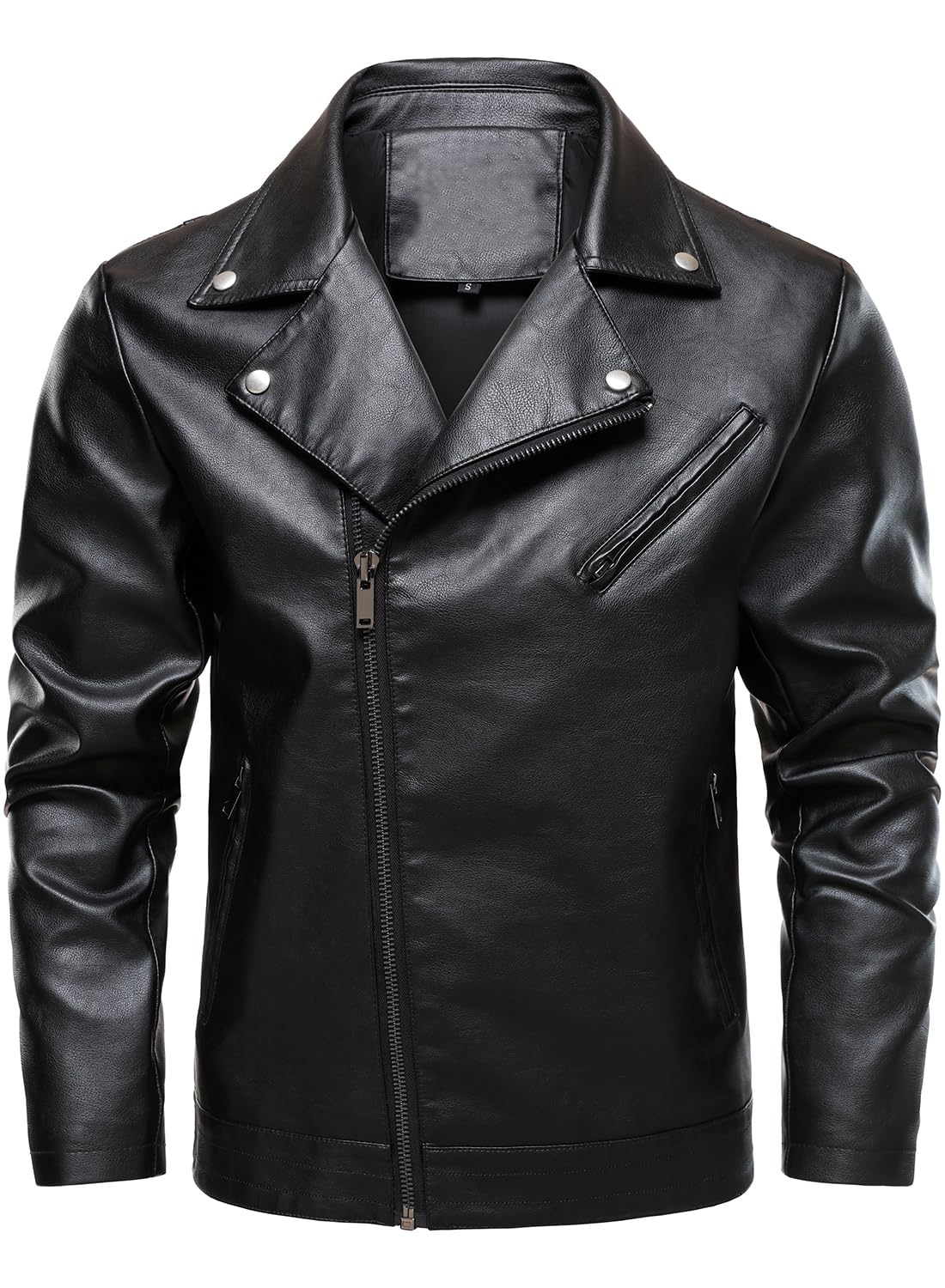 HOOD CREW zipper and lapel detail showing secure hardware benefit