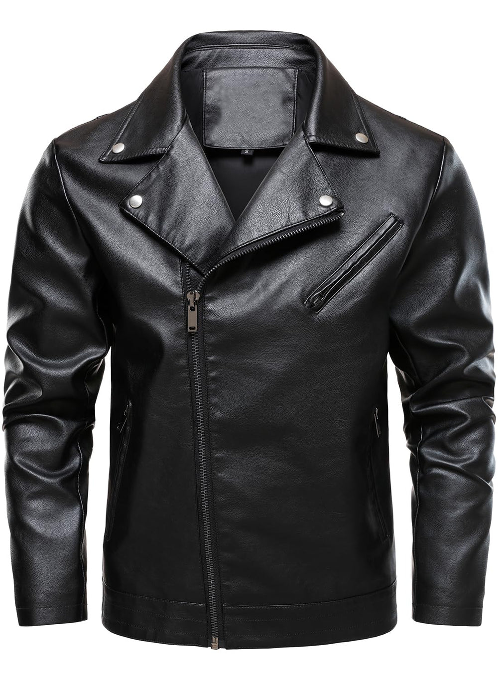 HOOD CREW zipper and lapel detail showing secure hardware benefit