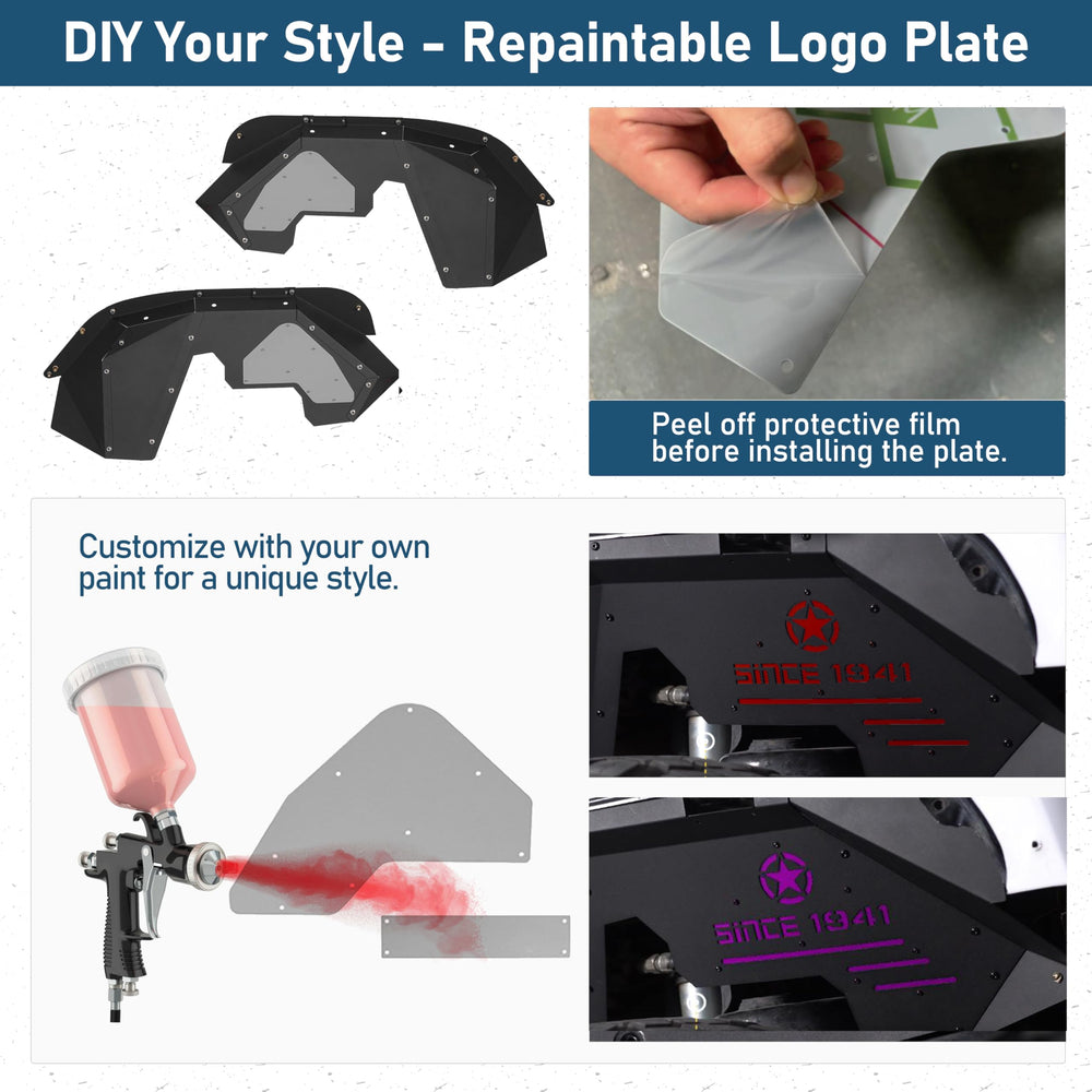 Hooke Road hardware and instructions for easier installation