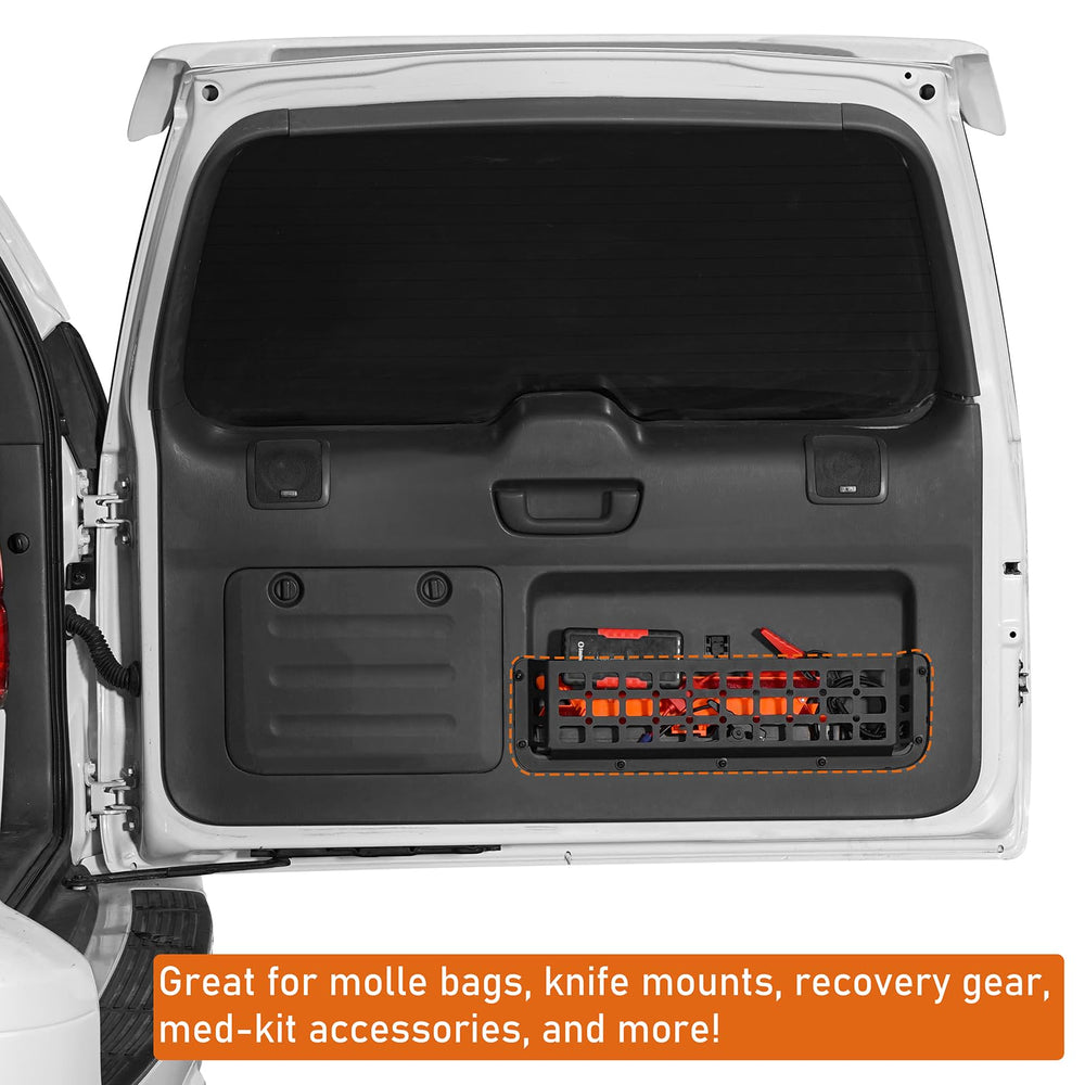 Hooke Road side profile showing pocket depth for slim storage benefit