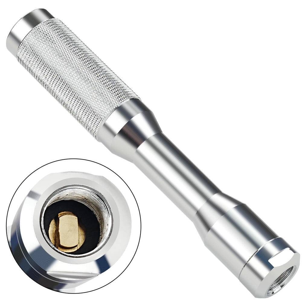 HOOTSUM front view of lock-on chuck showing secure fit and fast inflation