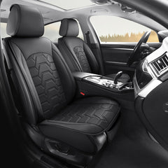 hoozoom close-up of perforated leather for breathability and comfort