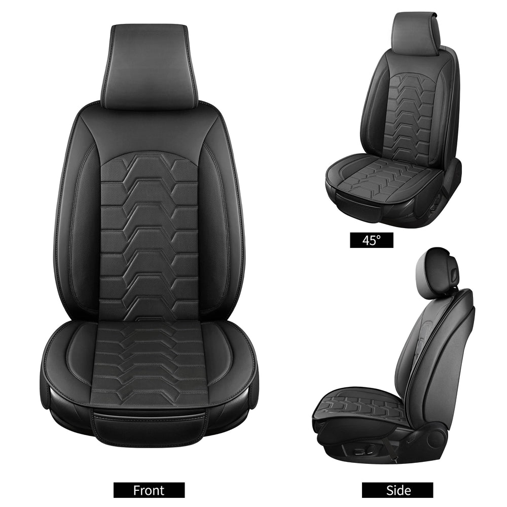 hoozoom textured non-slip backing for secure, no-shift seat grip