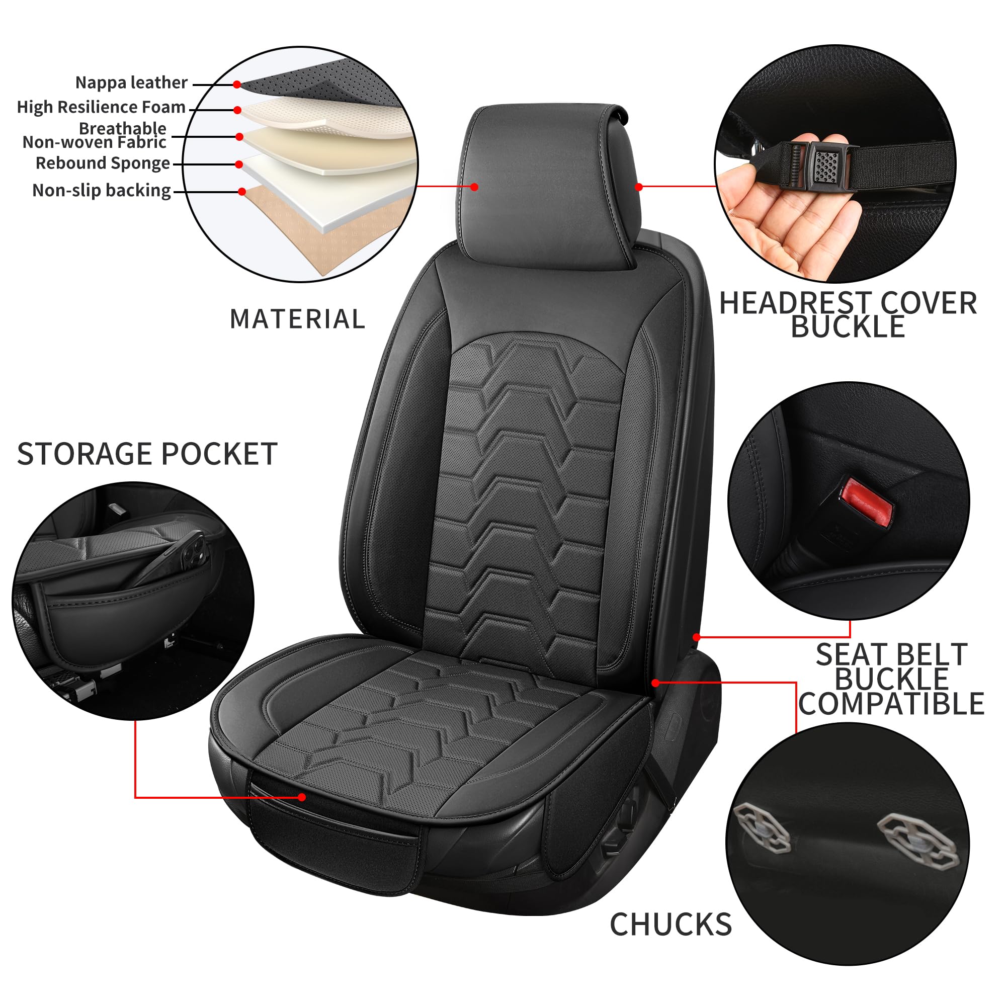 hoozoom installed in car lifestyle shot for upgraded interior look