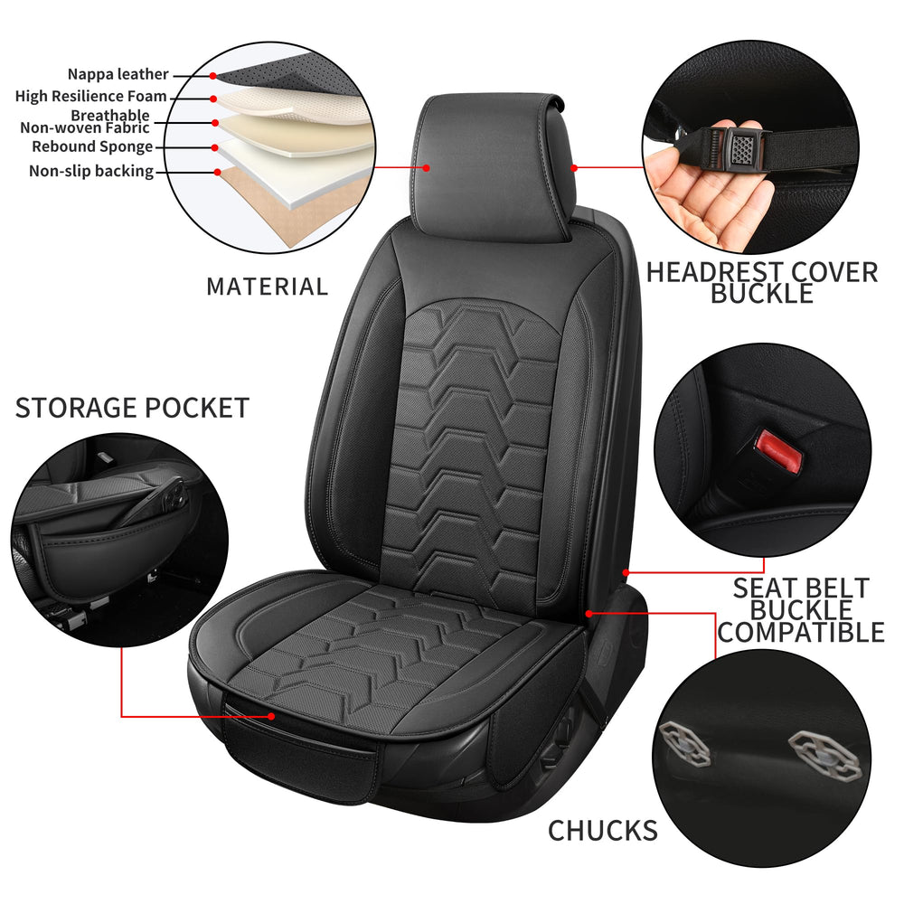 hoozoom installed in car lifestyle shot for upgraded interior look