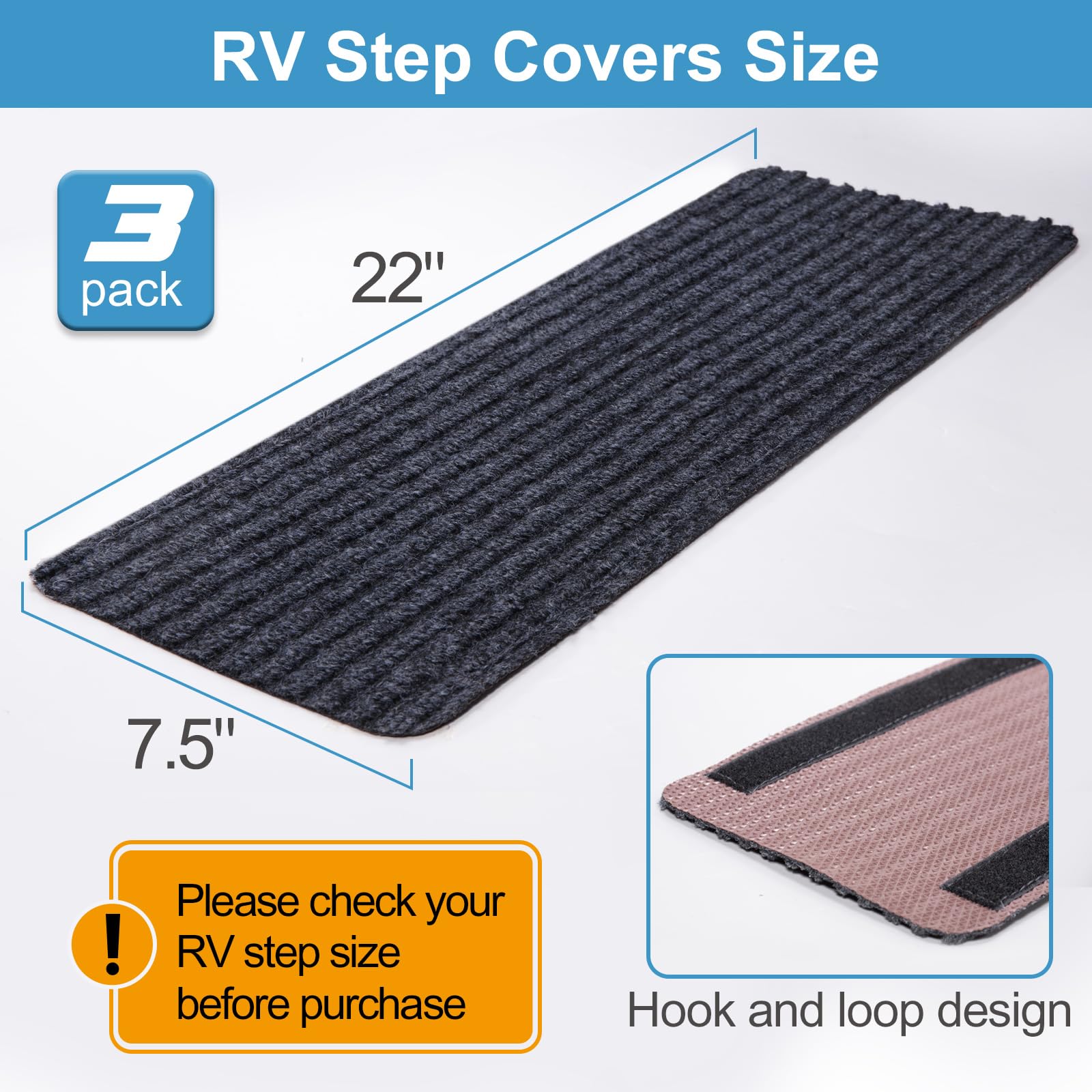 HOPEVIVA bottom TPR detail illustrating non-slip grip and durability