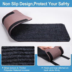 HOPEVIVA installed on folding step demonstrating secure fit and safety