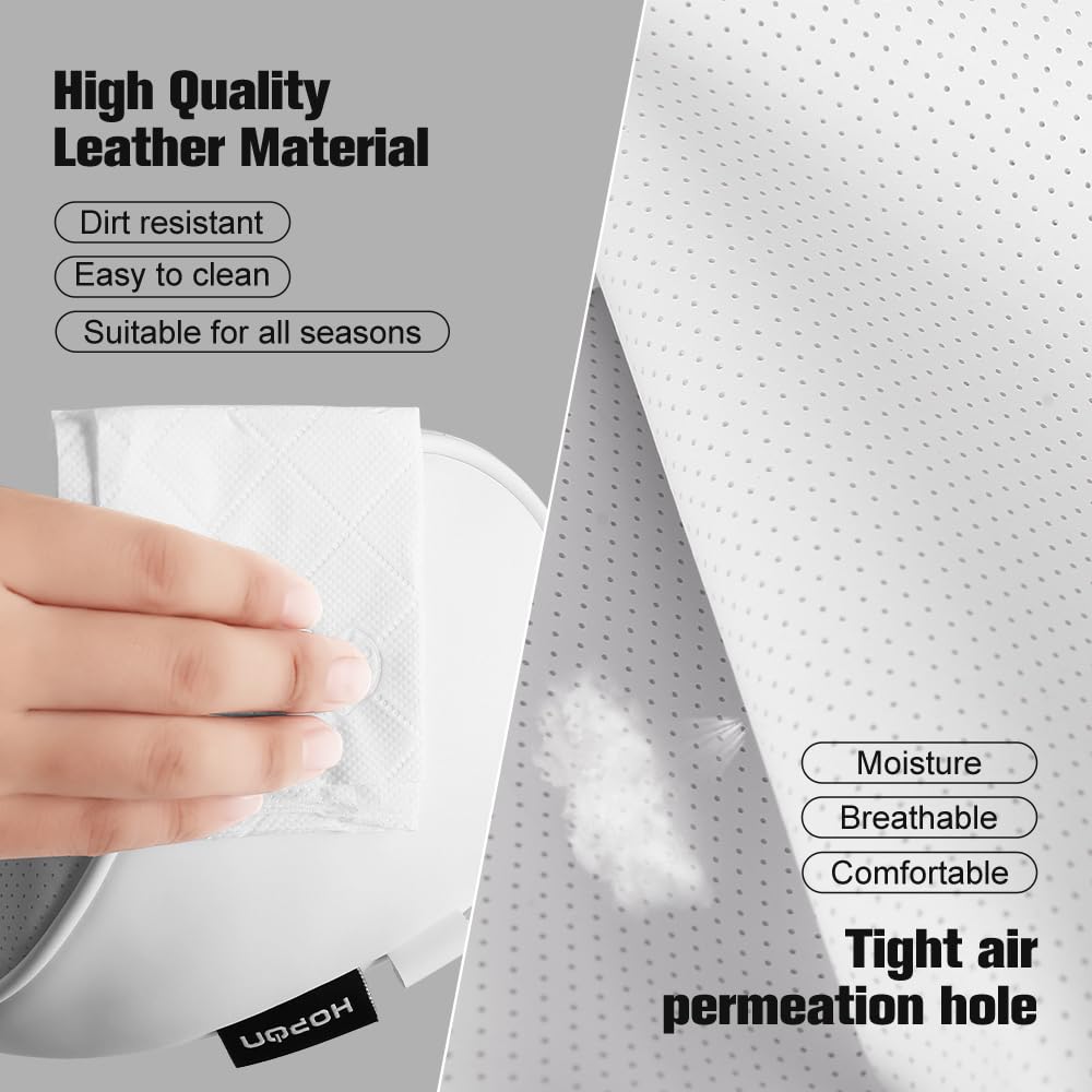 HOPON adjustable strap detail showing custom height adjustment benefit