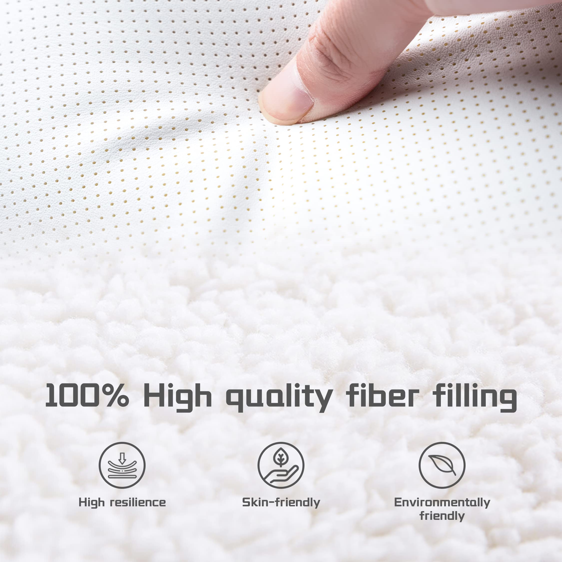 HOPON removable zipper cover detail enabling quick cleaning and maintenance
