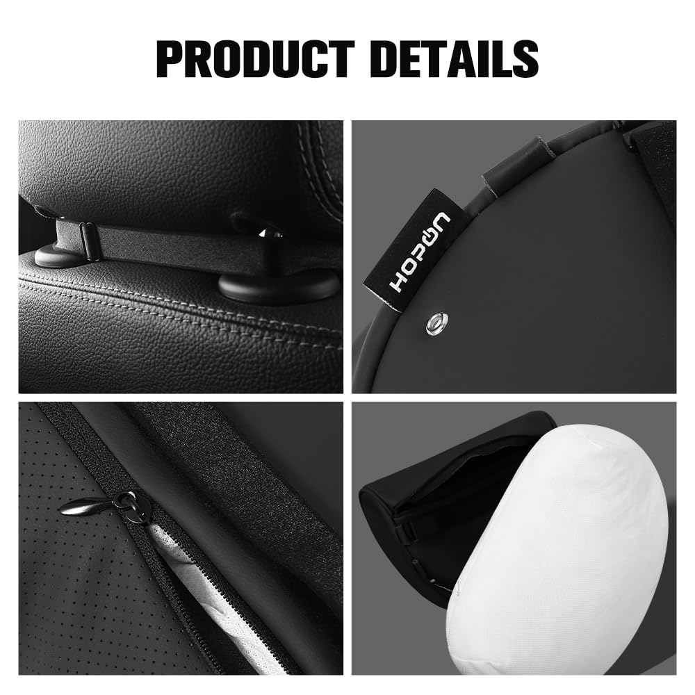 HOPON two-pack lifestyle image showing portable support for travel and commuting