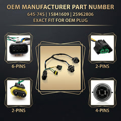 HOPUT detailed shot of two lamp sockets showing correct bulb seating and durable construction
