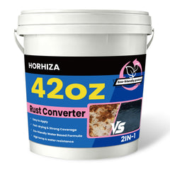HORHIZA front label showing product name and capacity for easy identification