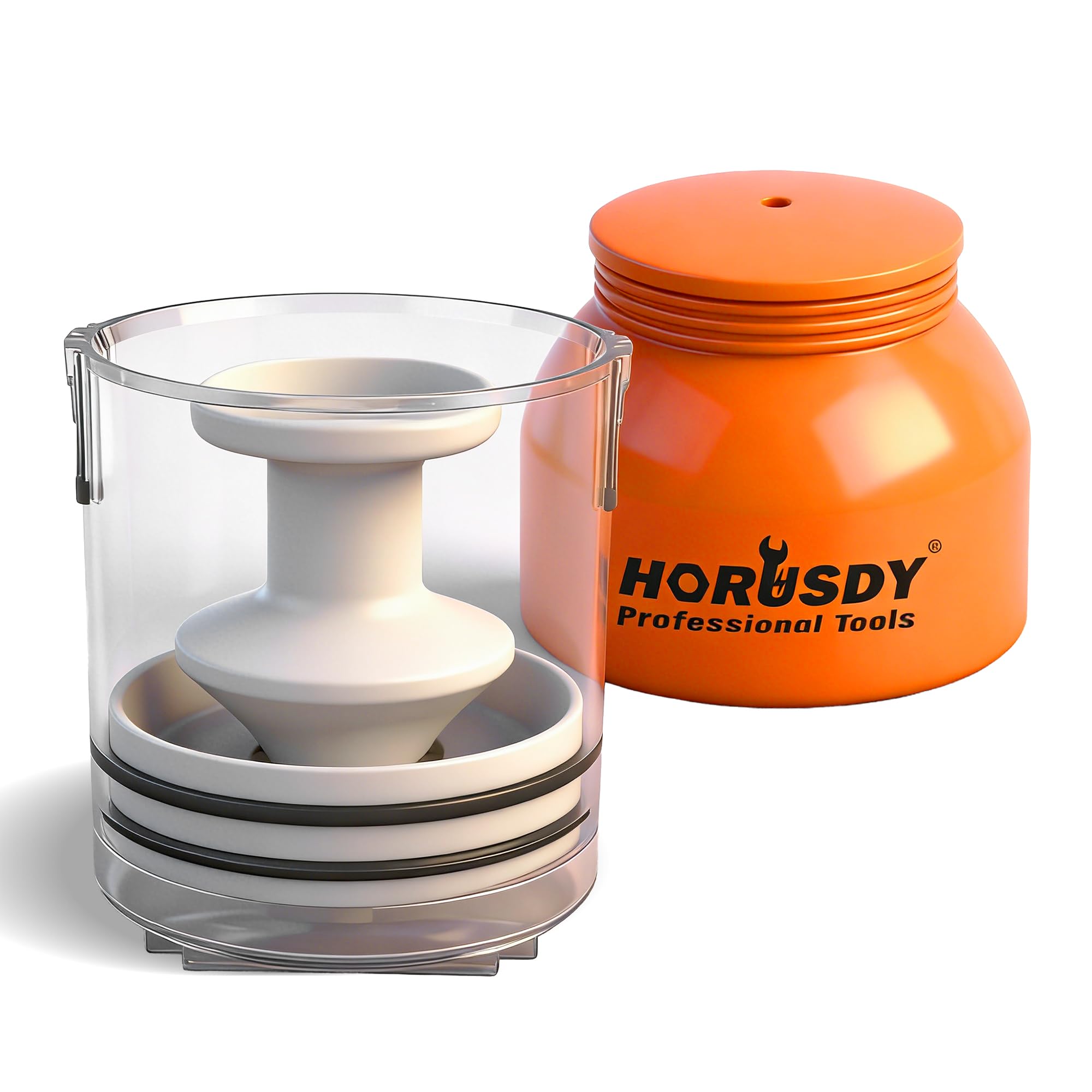 HORUSDY front view of packer kit showing compact design and portability benefit