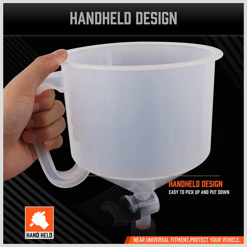 HORUSDY adapter set displaying multiple sizes for universal fitment