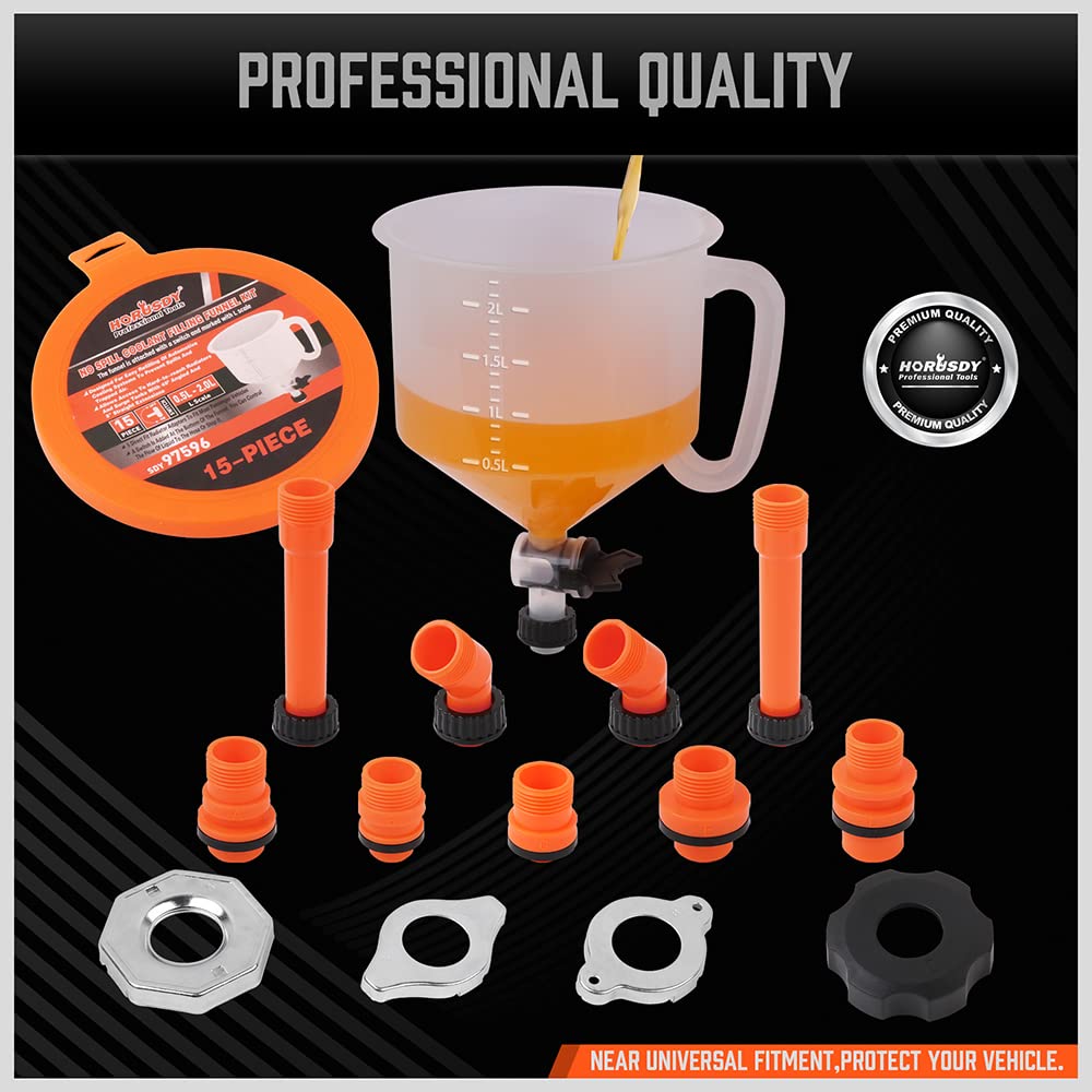 HORUSDY kit packaging open with contents for quick workshop setup