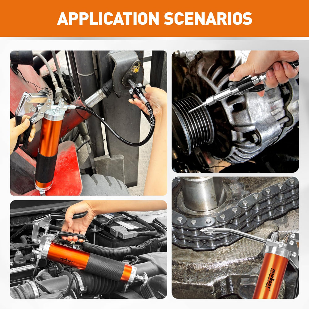 HORUSDY complete kit staged in workshop for versatile repair tasks