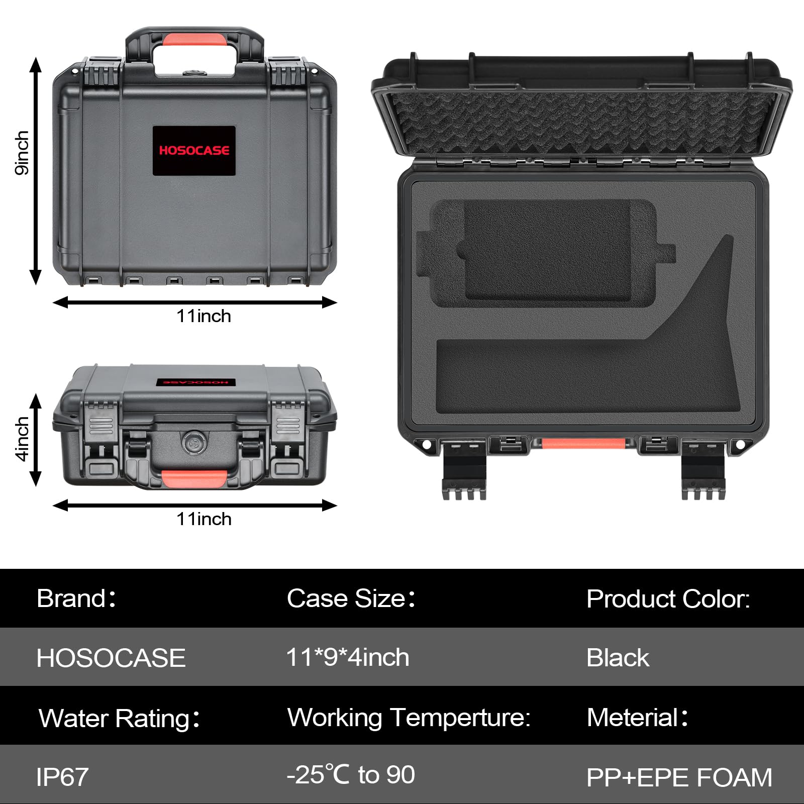 HOSOCASE roadside setup at night providing reliable gear protection