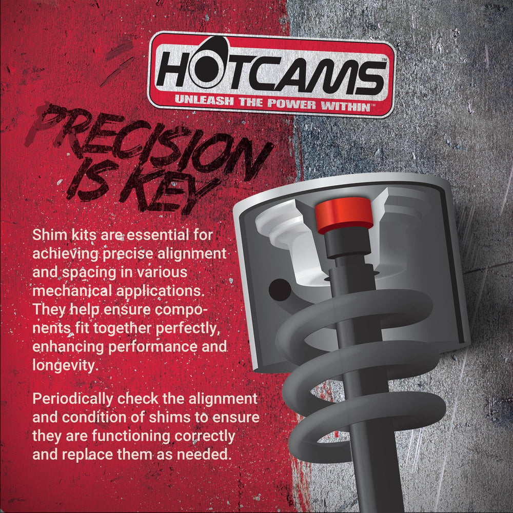 Hot Cams complete kit contents spread for full maintenance readiness benefit