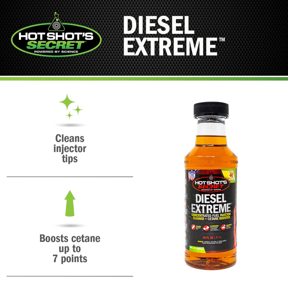 Hot Shot's Secret before and after injectors demonstration improving flow