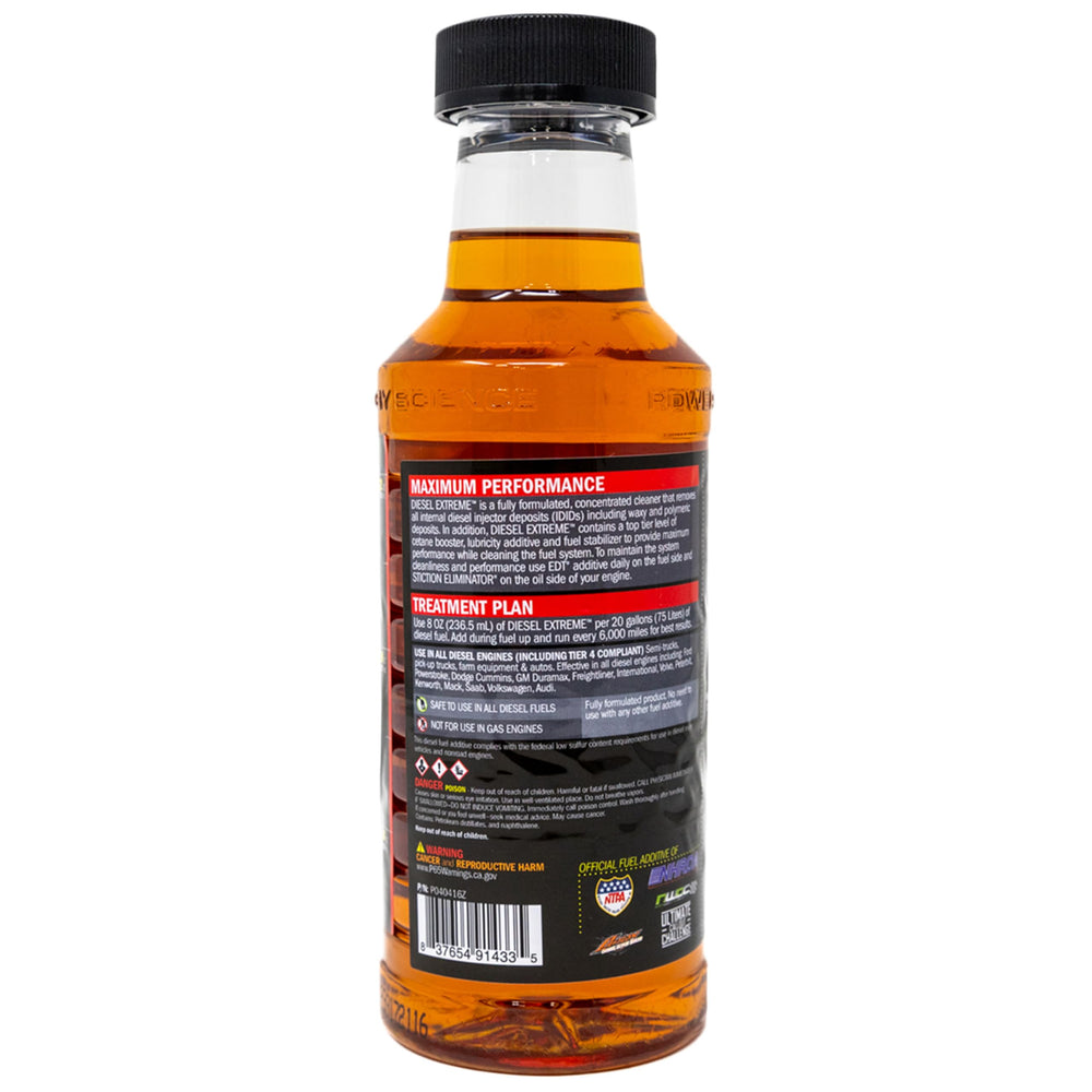 Hot Shot's Secret being poured into diesel tank to restore performance
