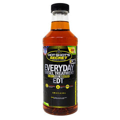 Hot Shot's Secret EDT 32 oz front label showing product benefits