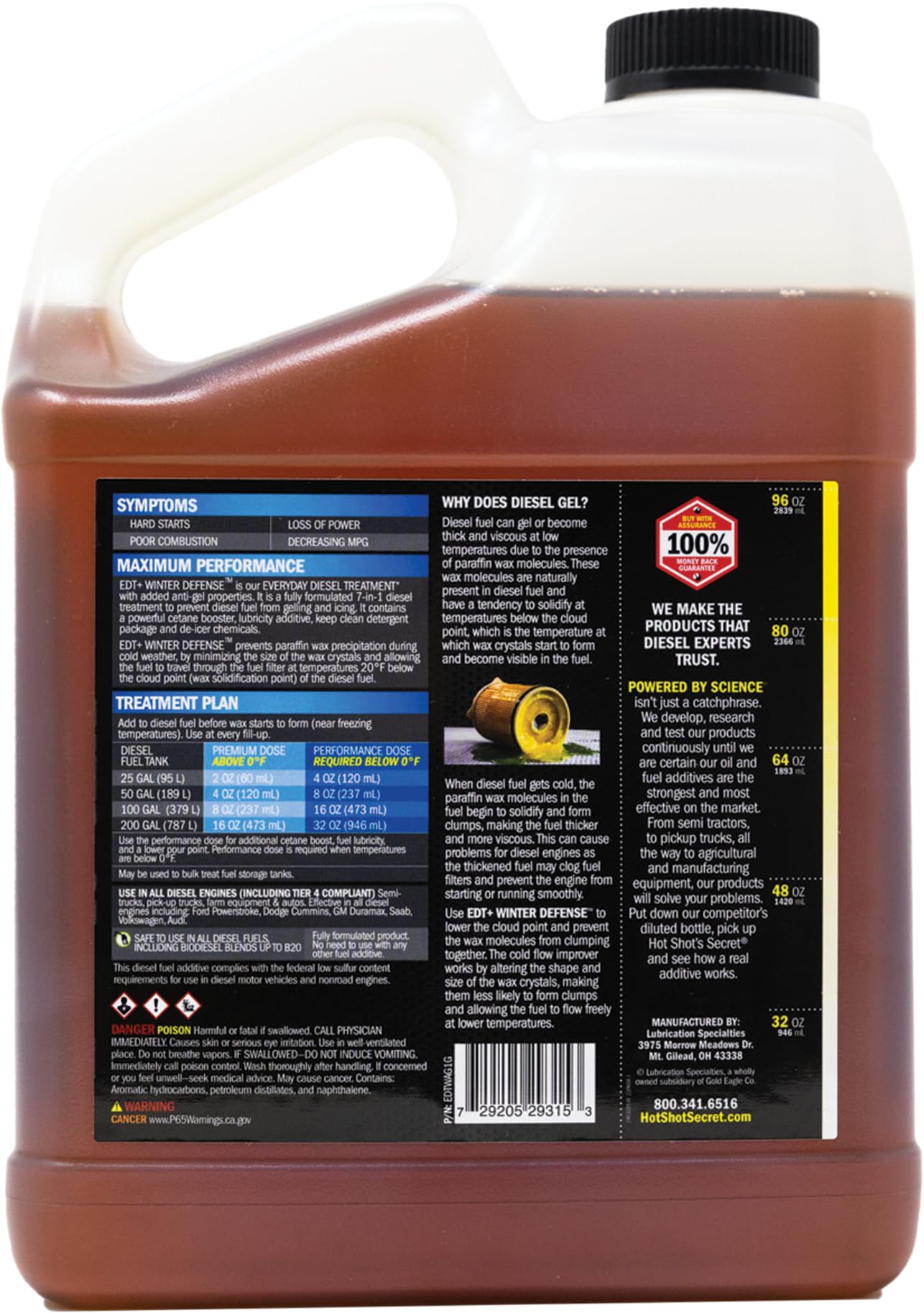 Hot Shot's Secret concentrate texture close-up highlighting clarity and concentrate strength