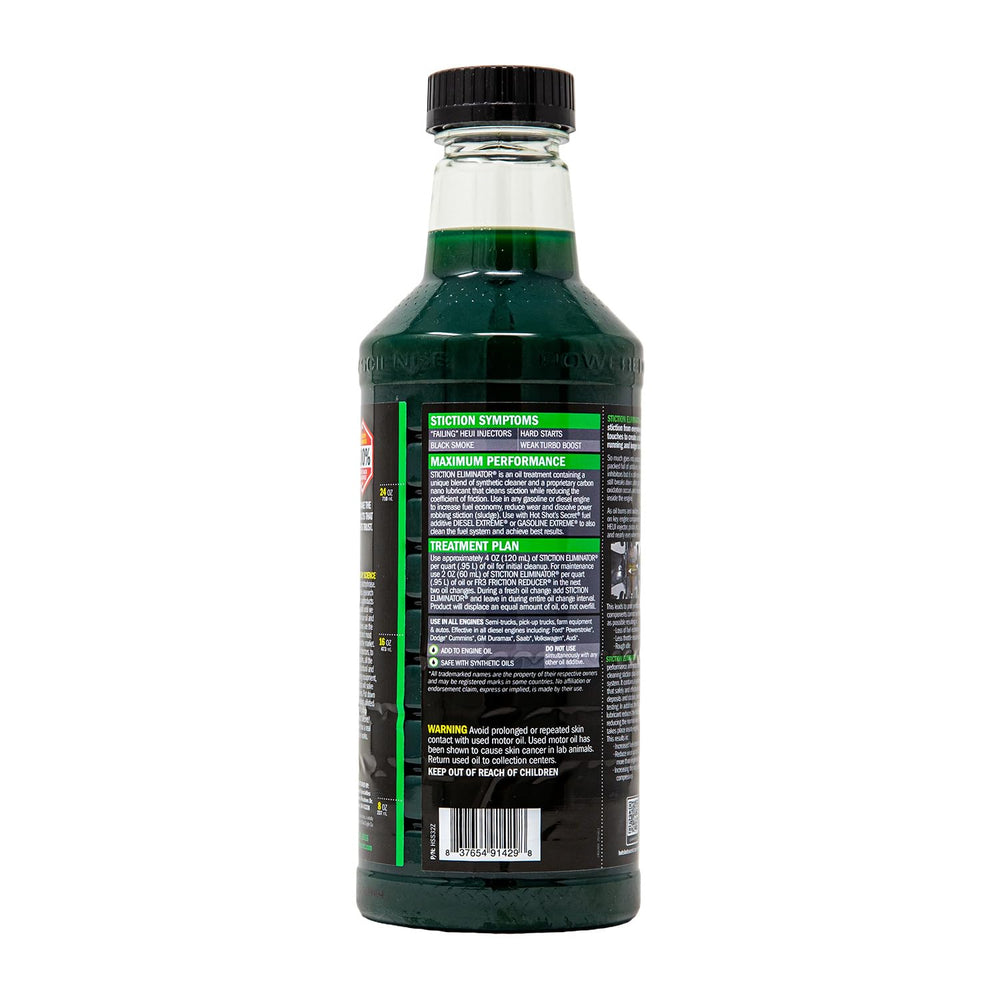 Hot Shot's Secret formula texture close-up highlighting concentrated blend