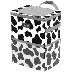 HOTOR cow design front view showing strap and compact placement benefit