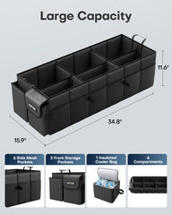 HOTOR detachable cooler close-up with sealed lining preserving temperatures