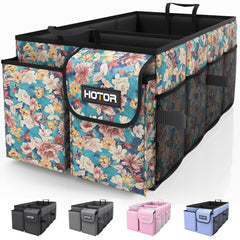 HOTOR front view packed showing organized compartments and quick access