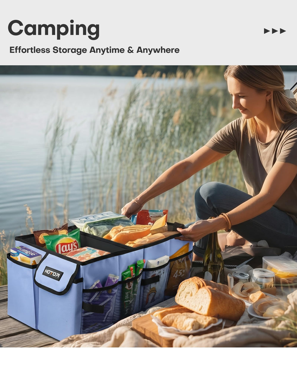 HOTOR handle and thickened base supporting heavy loads reliably