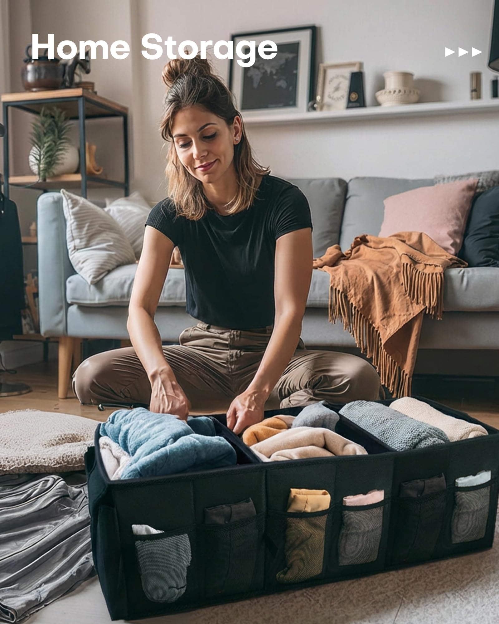 HOTOR lifestyle shot family loading groceries showing practical everyday use