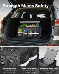 HOTOR mesh side pocket holding a bottle for quick-access convenience