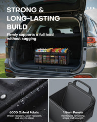 HOTOR mesh side pockets with D-rings store bottles and hang keys