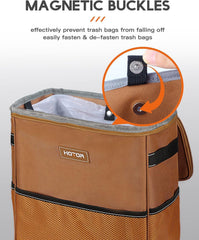 HOTOR close-up of waterproof oxford lining preventing leaks and simplifying cleaning