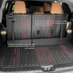 HOUCLEMIC mat covering third-row backrest protecting seats and fabric
