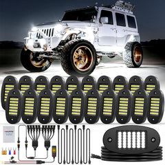Hovano front packaging and pods showing full kit contents and quick setup benefit