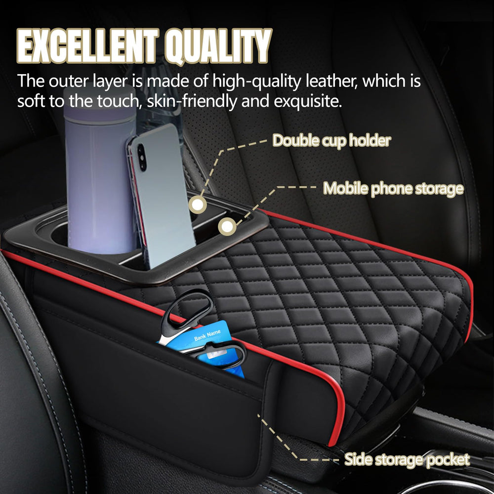 Hovom side shot highlighting storage pockets for organized essentials