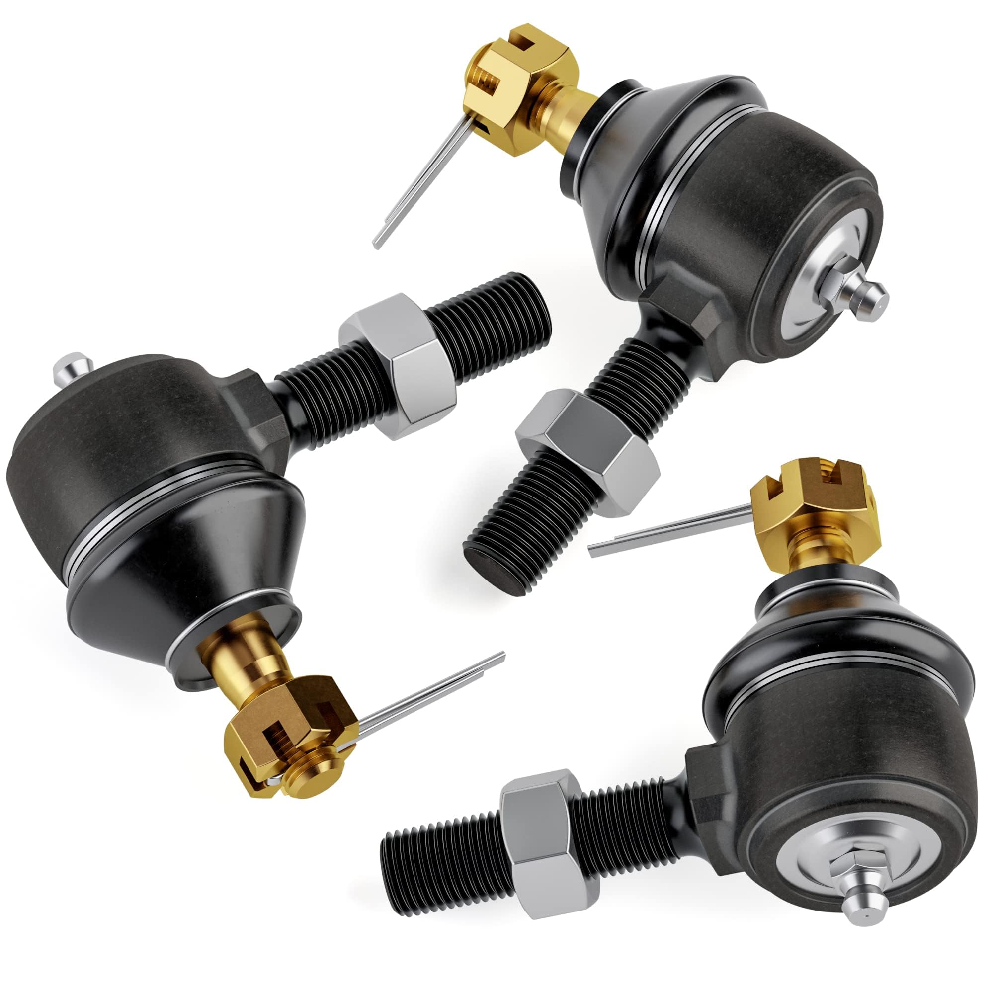HOWBOW labeled left and right threads preventing installation errors