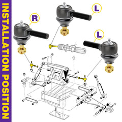 HOWBOW product next to measuring tape showing scale and correct length