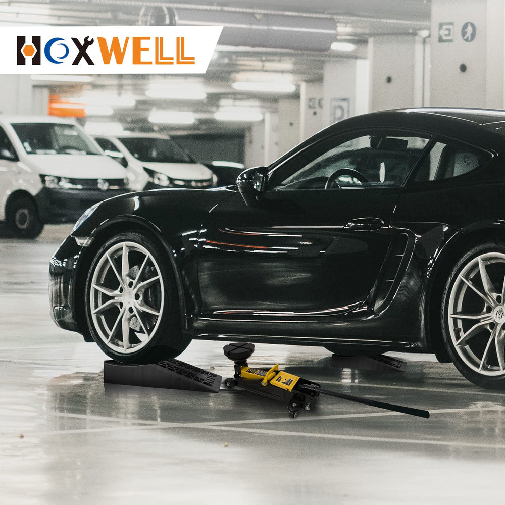 HOXWELL base nonslip pad enhancing stability on garage floors