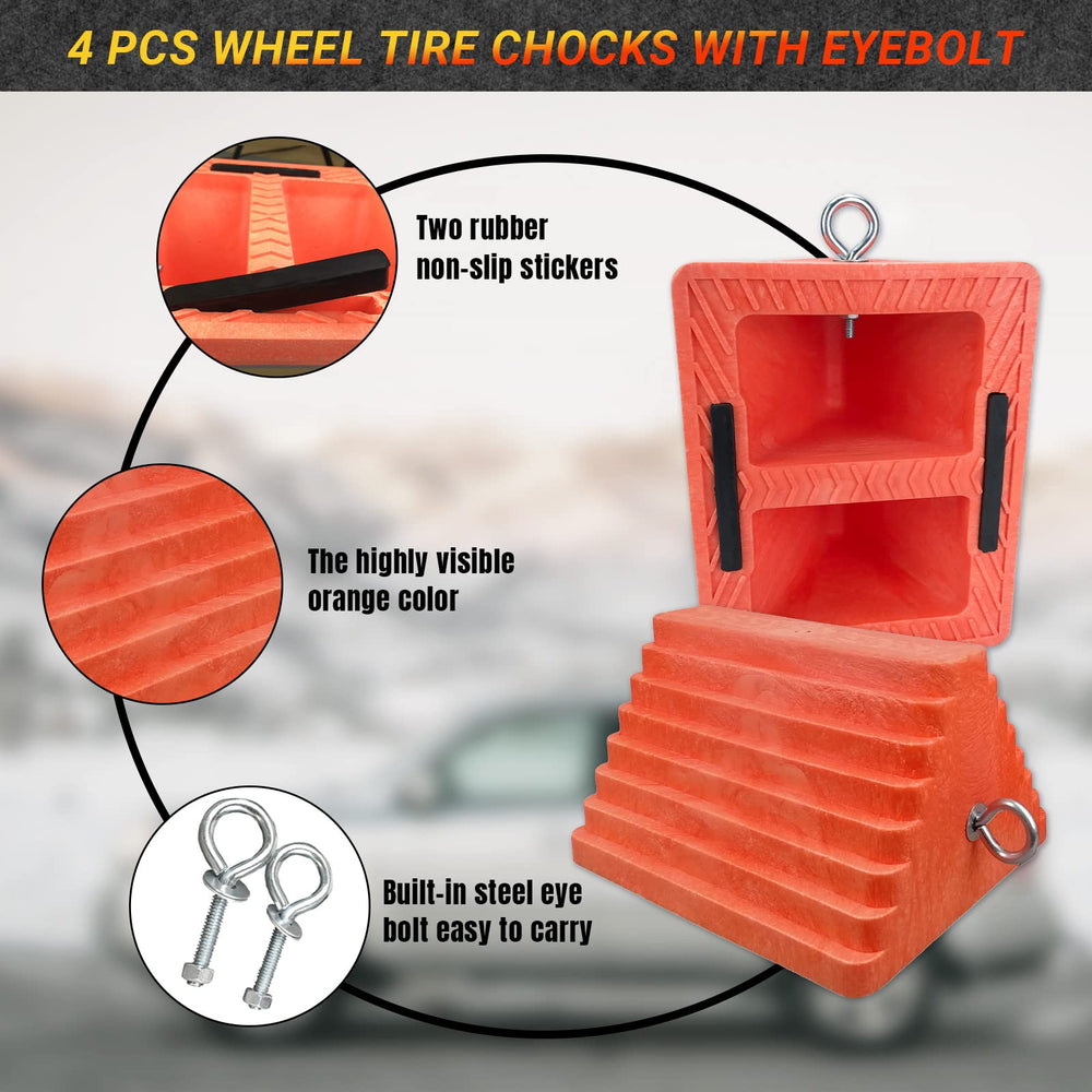 HOXWELL eyebolt detail for easy tethering and quick removal benefit